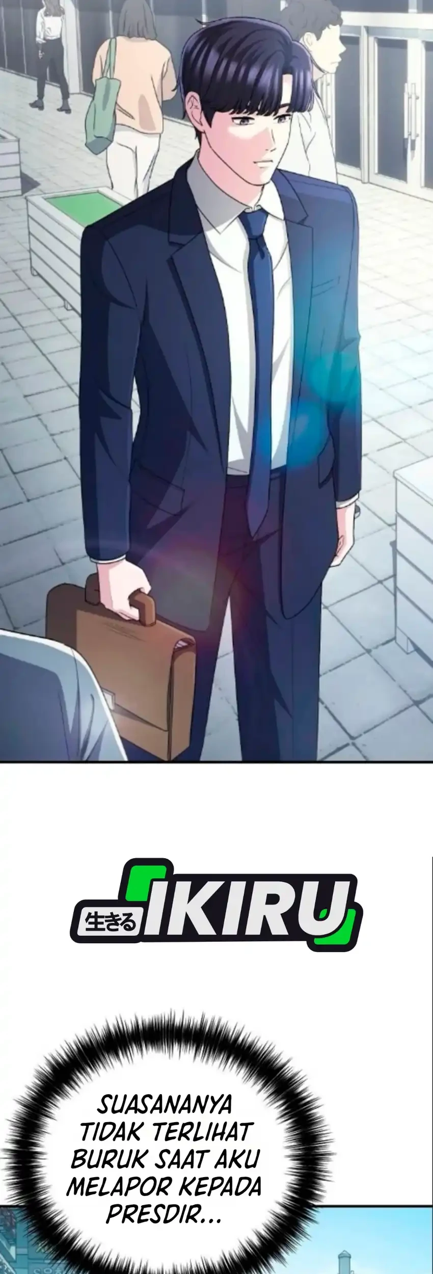 The Corporate Underdog Who Does Everything Right Chapter 82 Gambar 57