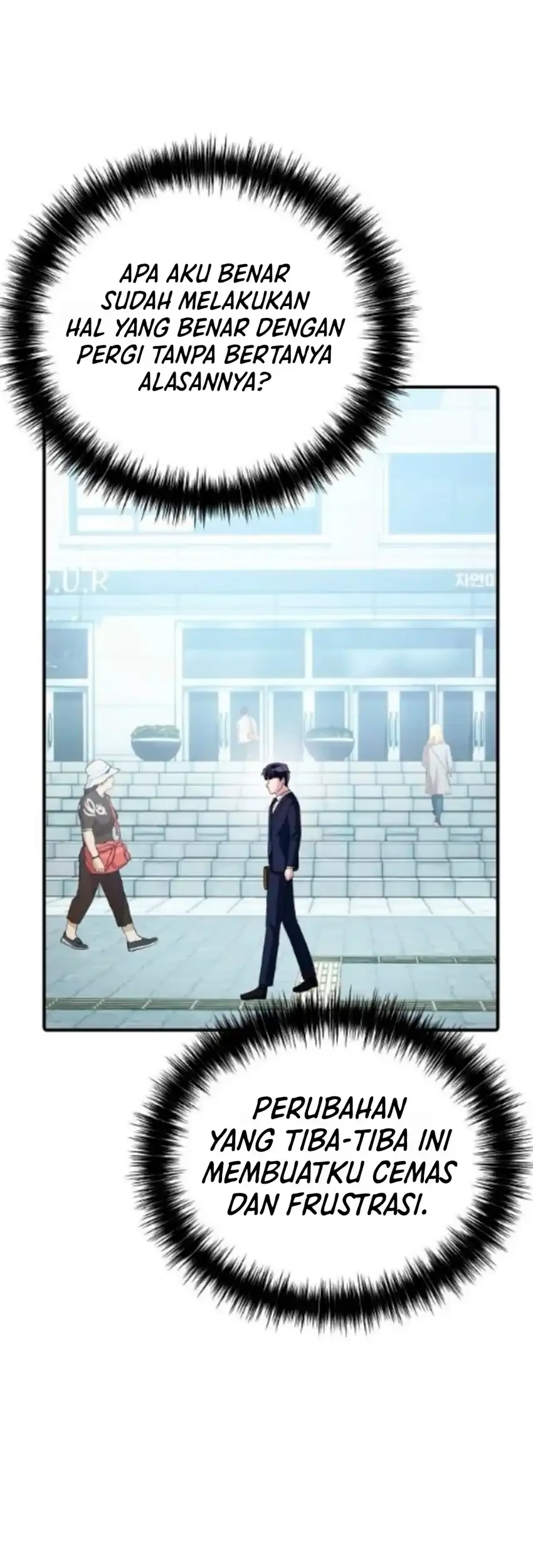 The Corporate Underdog Who Does Everything Right Chapter 82 Gambar 59