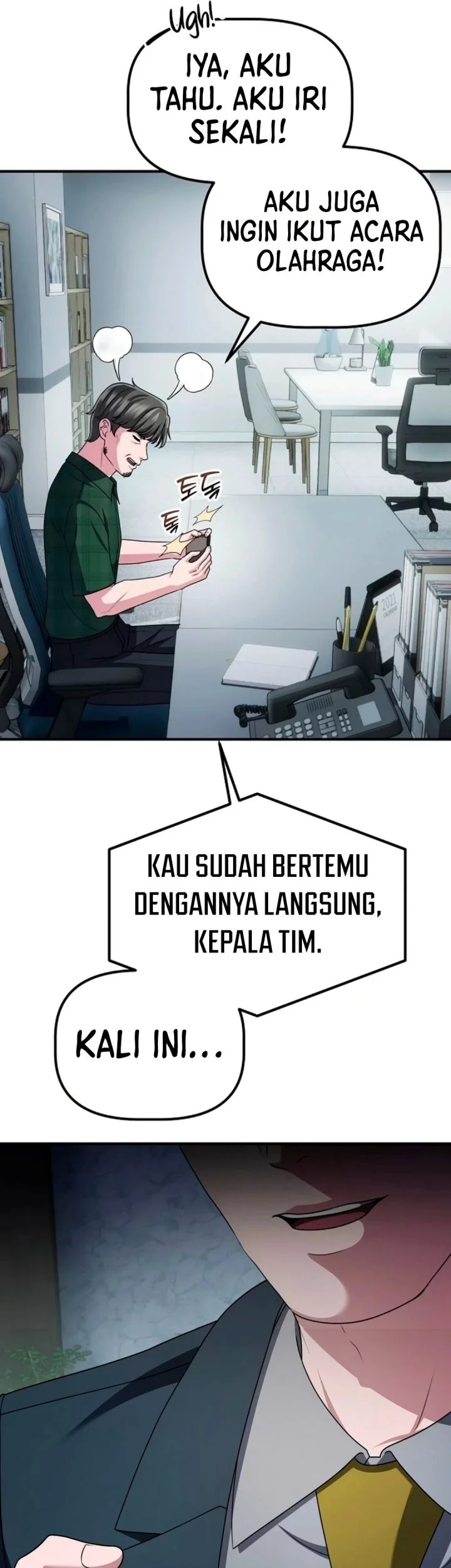 The Corporate Underdog Who Does Everything Right Chapter 83 Gambar 47