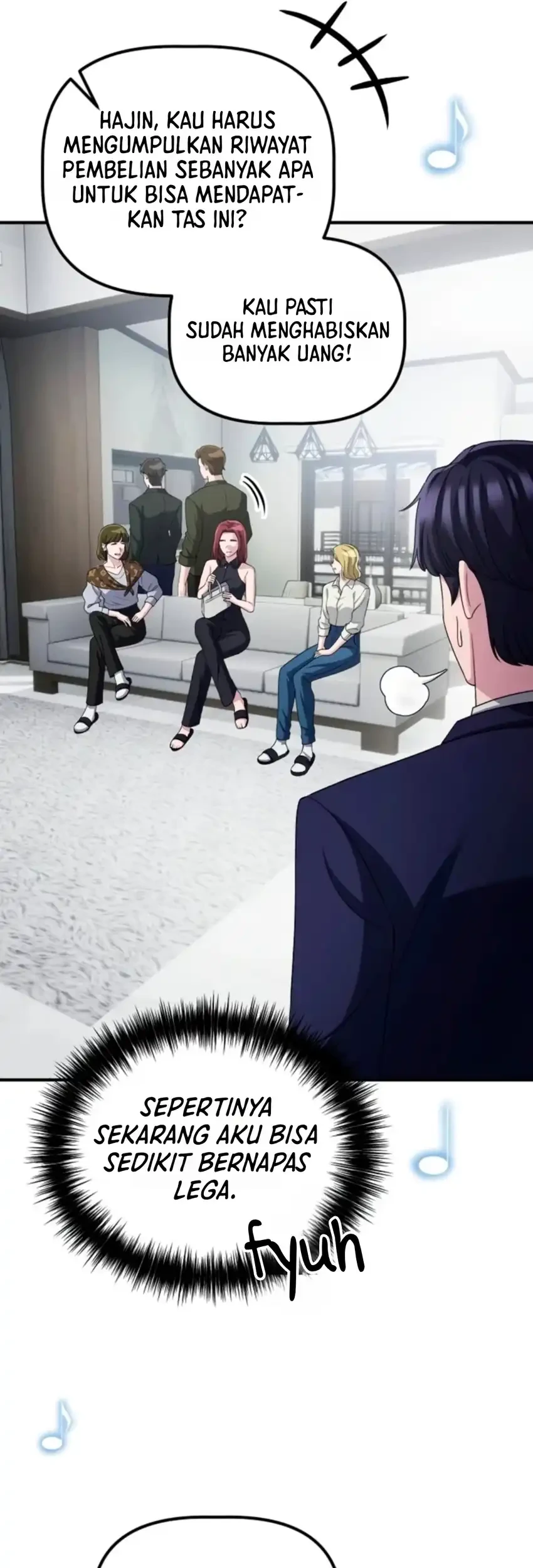 The Corporate Underdog Who Does Everything Right Chapter 85 Gambar 48