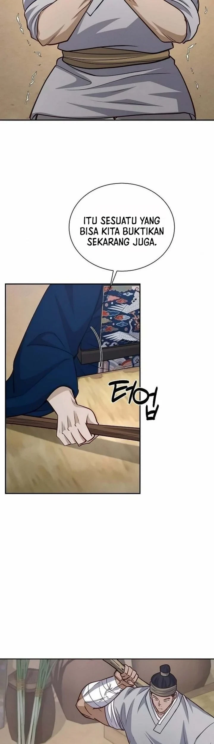The Corrupt Official Hides the Status Window Chapter 24 Gambar 39
