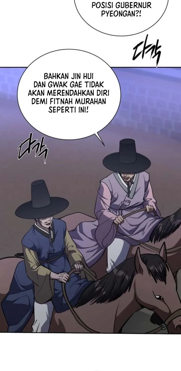 The Corrupt Official Hides the Status Window Chapter 25 Gambar 38