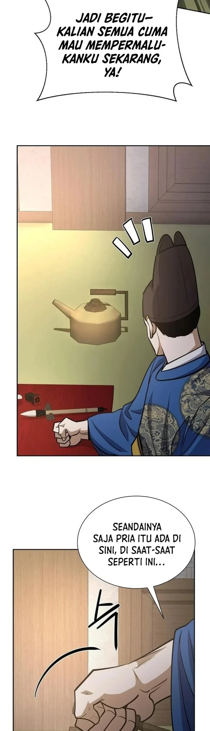 The Corrupt Official Hides the Status Window Chapter 27 Gambar 41
