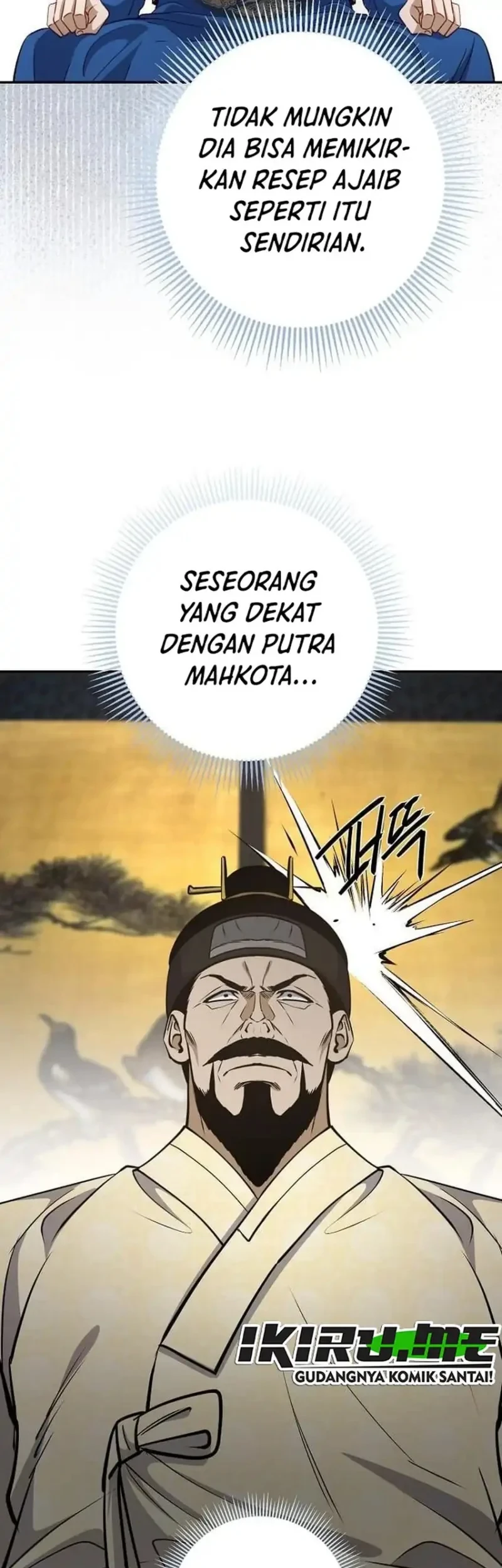 The Corrupt Official Hides the Status Window Chapter 28 Gambar 51