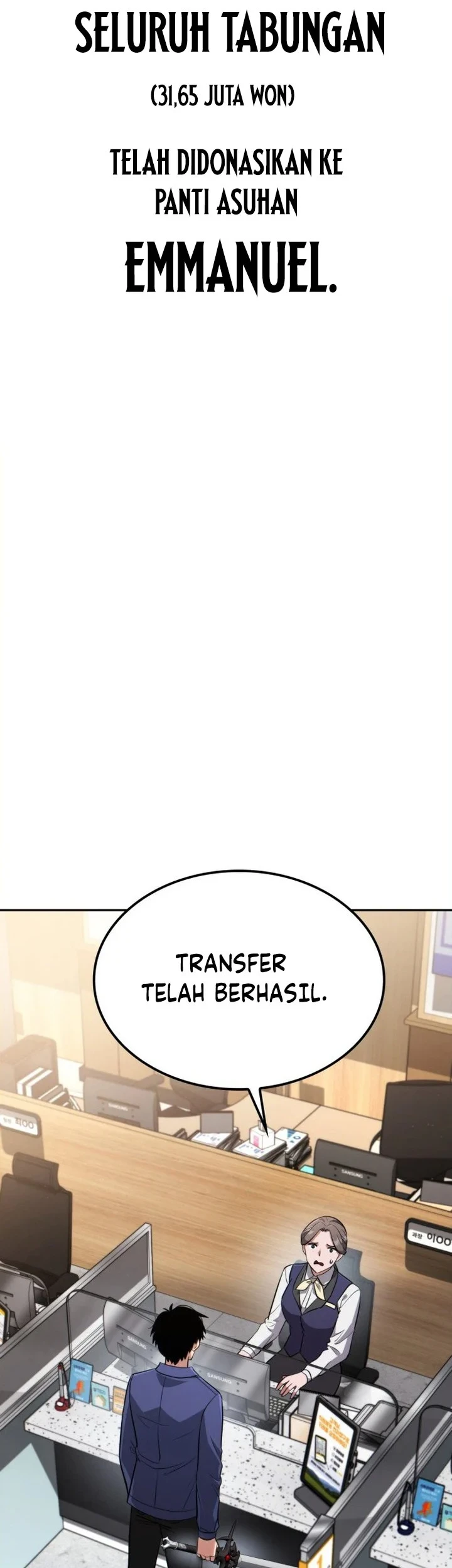 The Corruption-Immune Swordsman’s Calamity Sword Chapter 1 Gambar 75