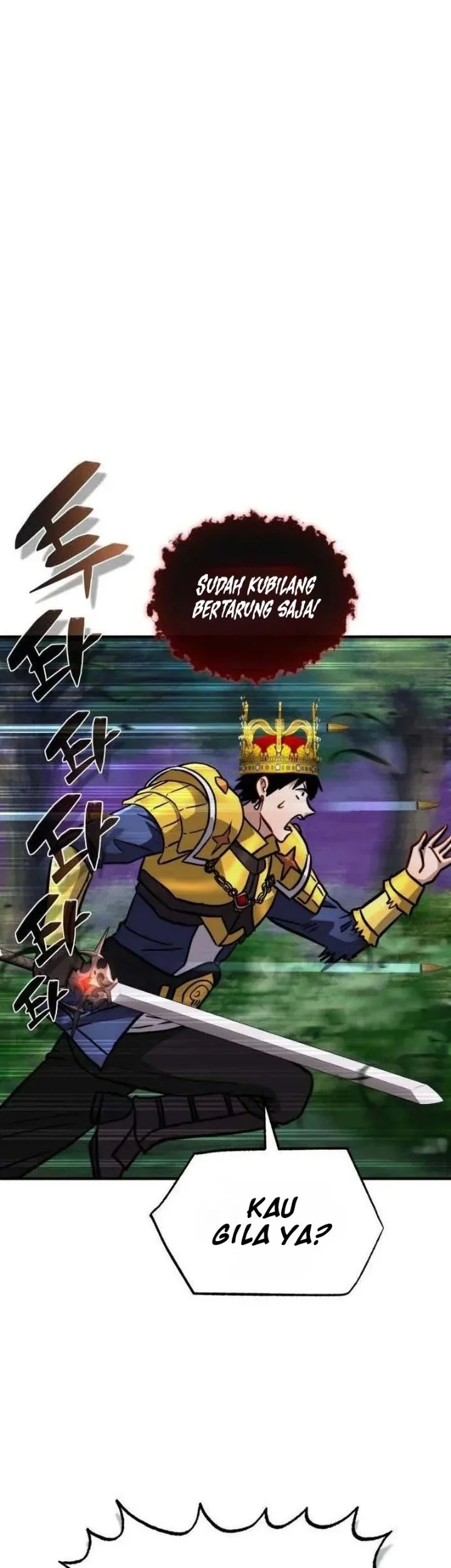 The Corruption-Immune Swordsman’s Calamity Sword Chapter 12 Gambar 34
