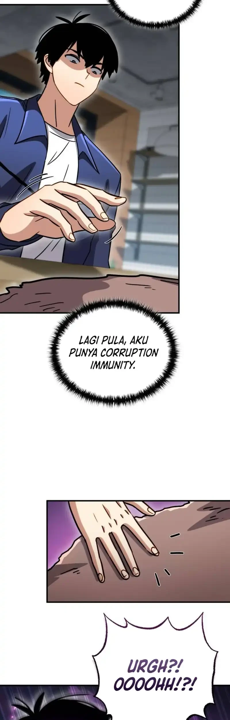 The Corruption-Immune Swordsman’s Calamity Sword Chapter 17 Gambar 45