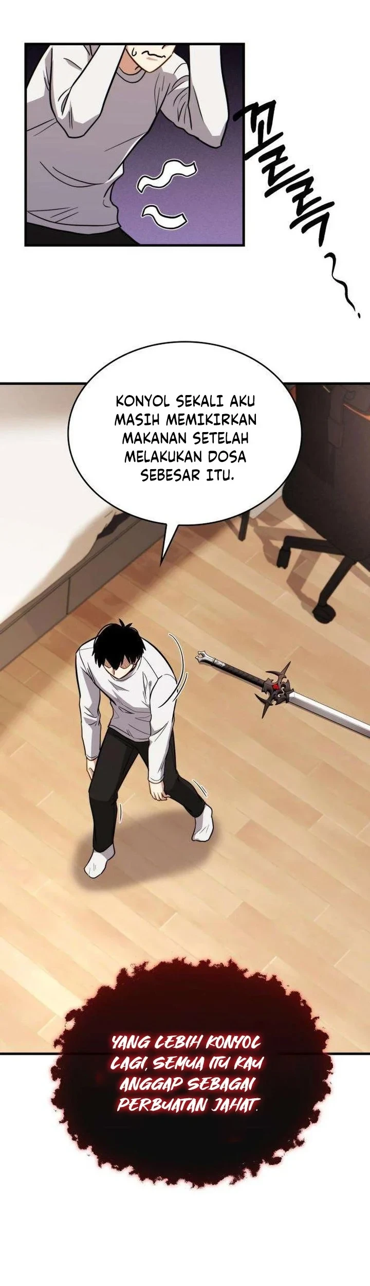 The Corruption-Immune Swordsman’s Calamity Sword Chapter 2 Gambar 54