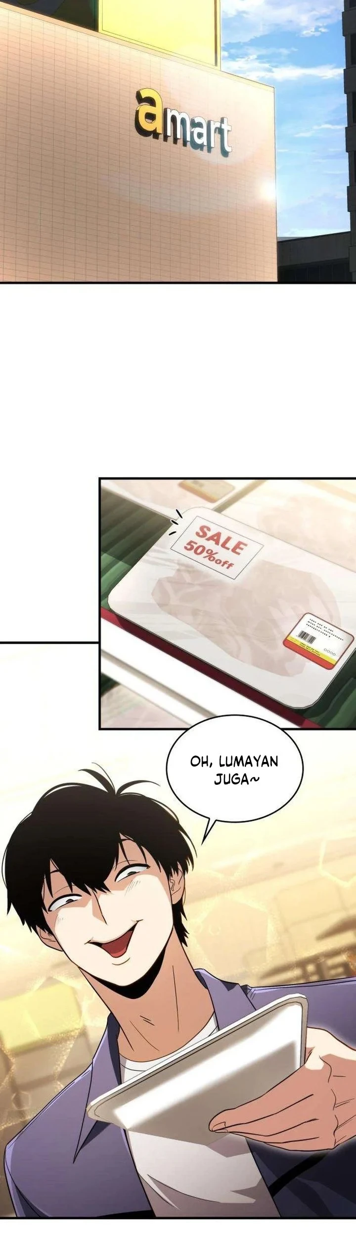 The Corruption-Immune Swordsman’s Calamity Sword Chapter 2 Gambar 56