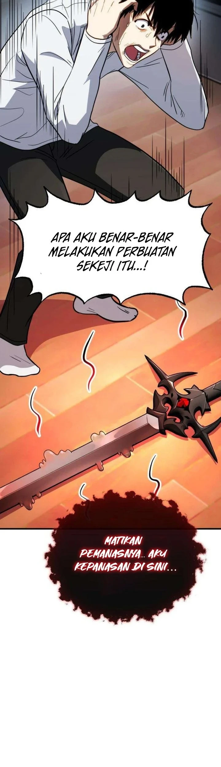 The Corruption-Immune Swordsman’s Calamity Sword Chapter 2 Gambar 53