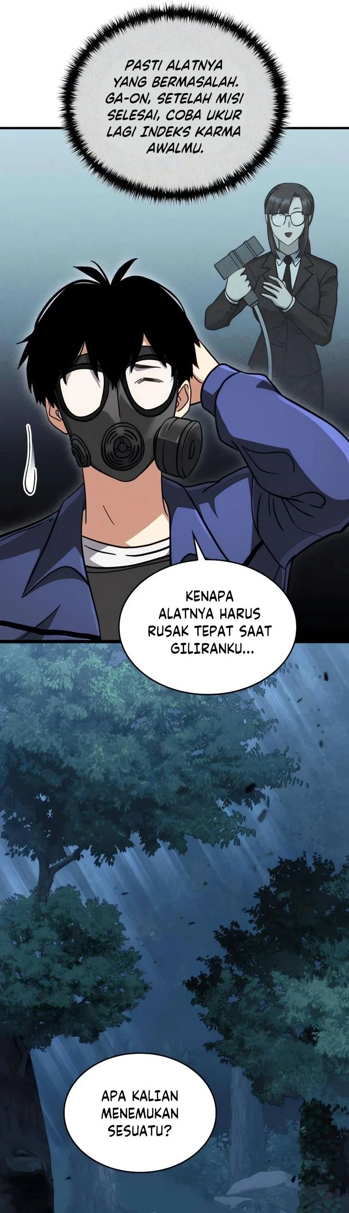 The Corruption-Immune Swordsman’s Calamity Sword Chapter 3 Gambar 55