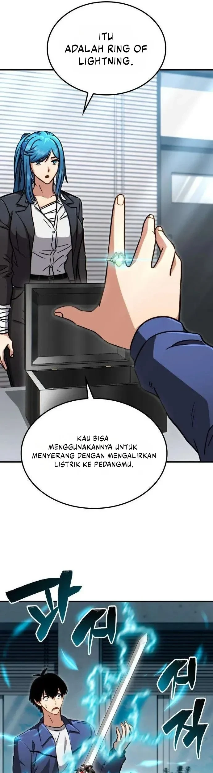 The Corruption-Immune Swordsman’s Calamity Sword Chapter 8 Gambar 32