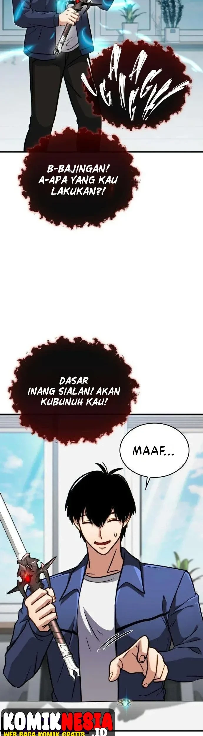 The Corruption-Immune Swordsman’s Calamity Sword Chapter 8 Gambar 33