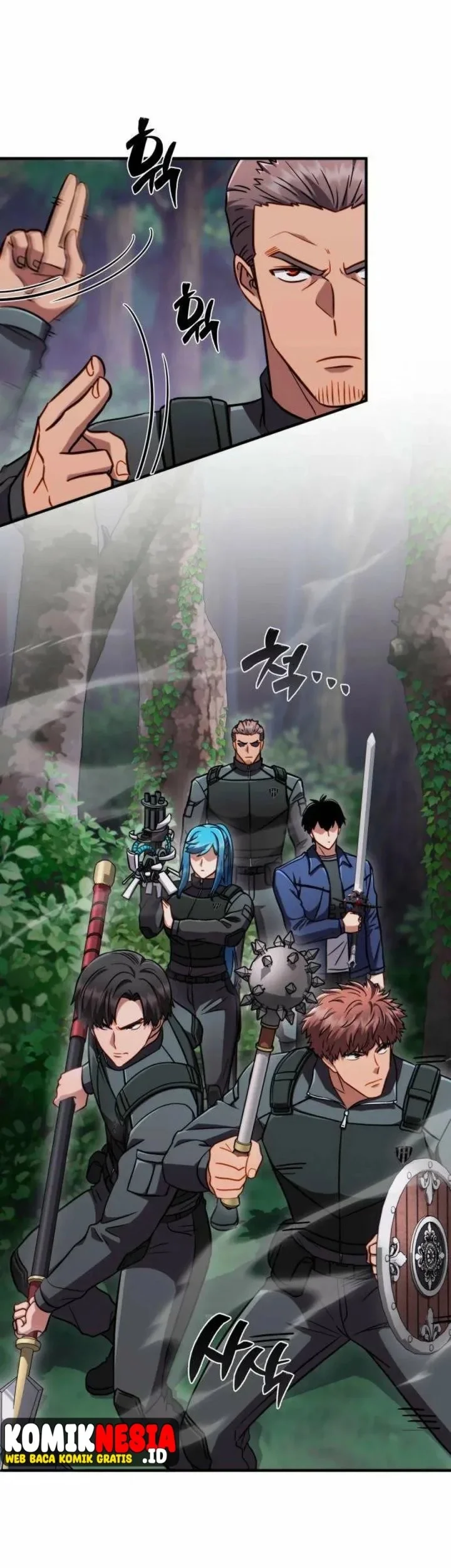 The Corruption-Immune Swordsman’s Calamity Sword Chapter 9 Gambar 41