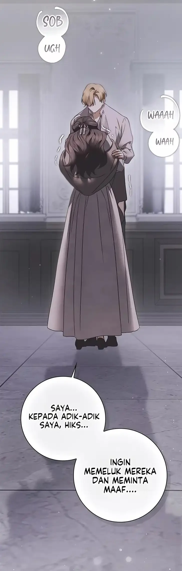 The Count’s Secret Maid Chapter 101 - Halaman 33