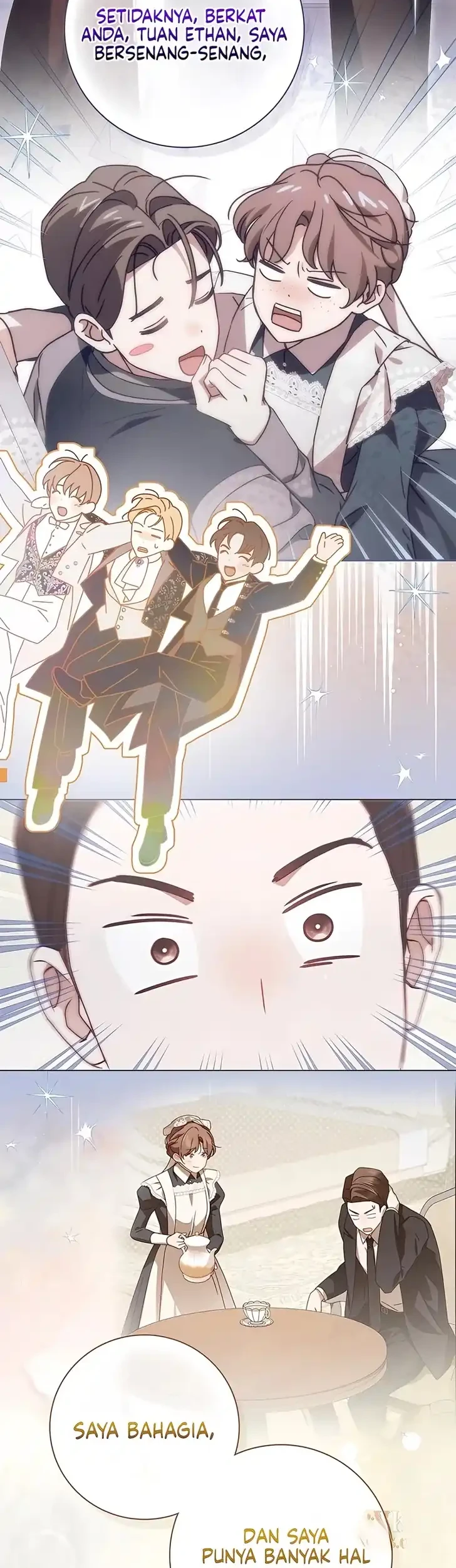The Count’s Secret Maid Chapter 110 Gambar 35