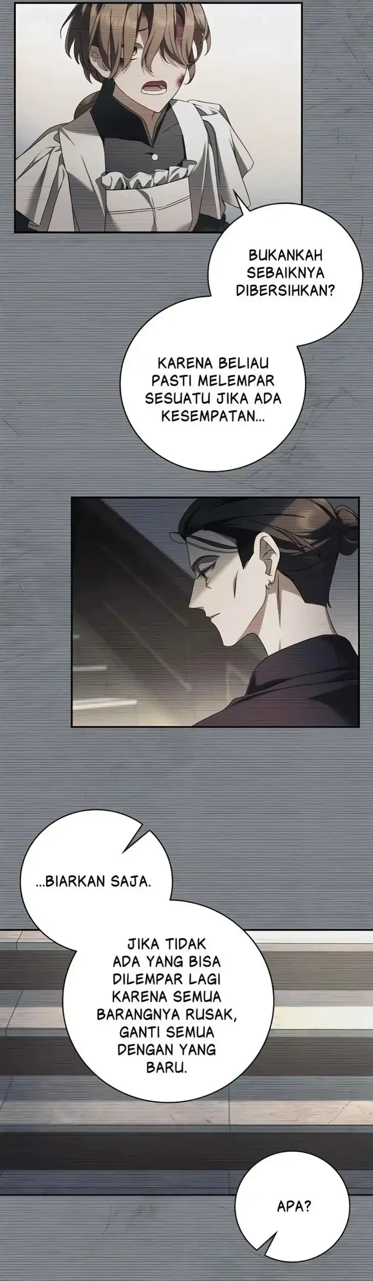 The Count’s Secret Maid Chapter 3 - Halaman 36