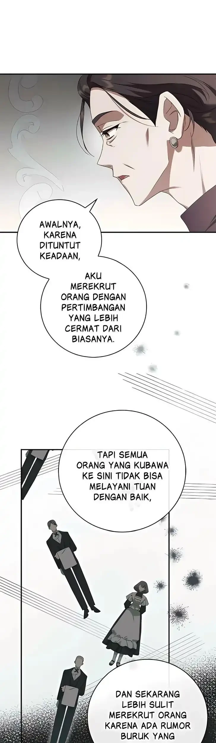 The Count’s Secret Maid Chapter 5 - Halaman 40