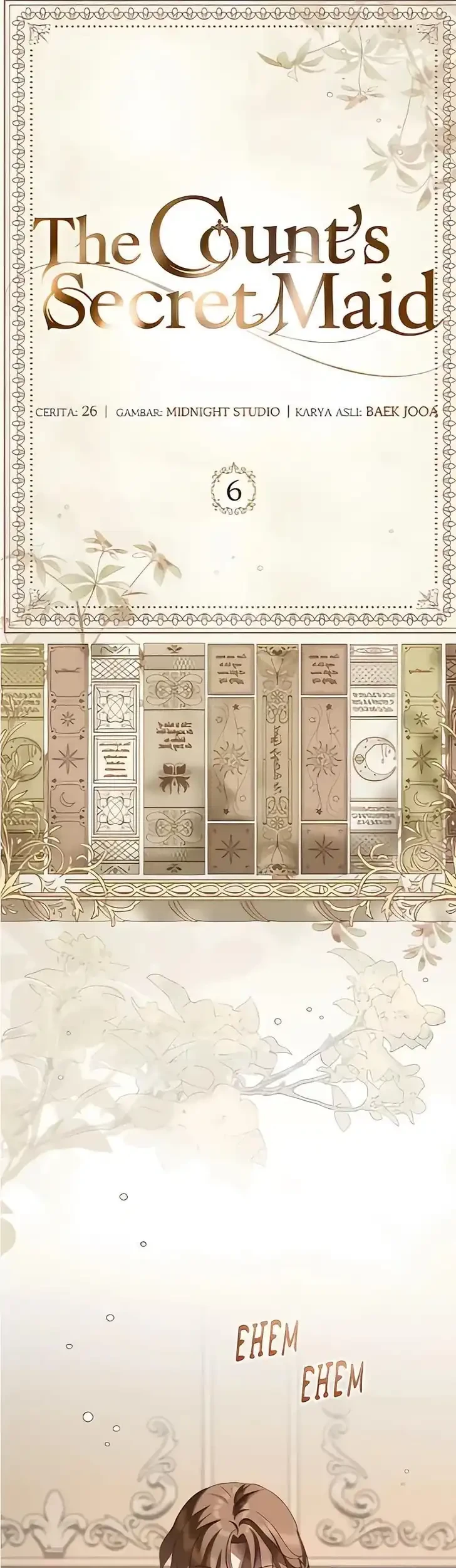 The Count’s Secret Maid Chapter 6 - Halaman 38