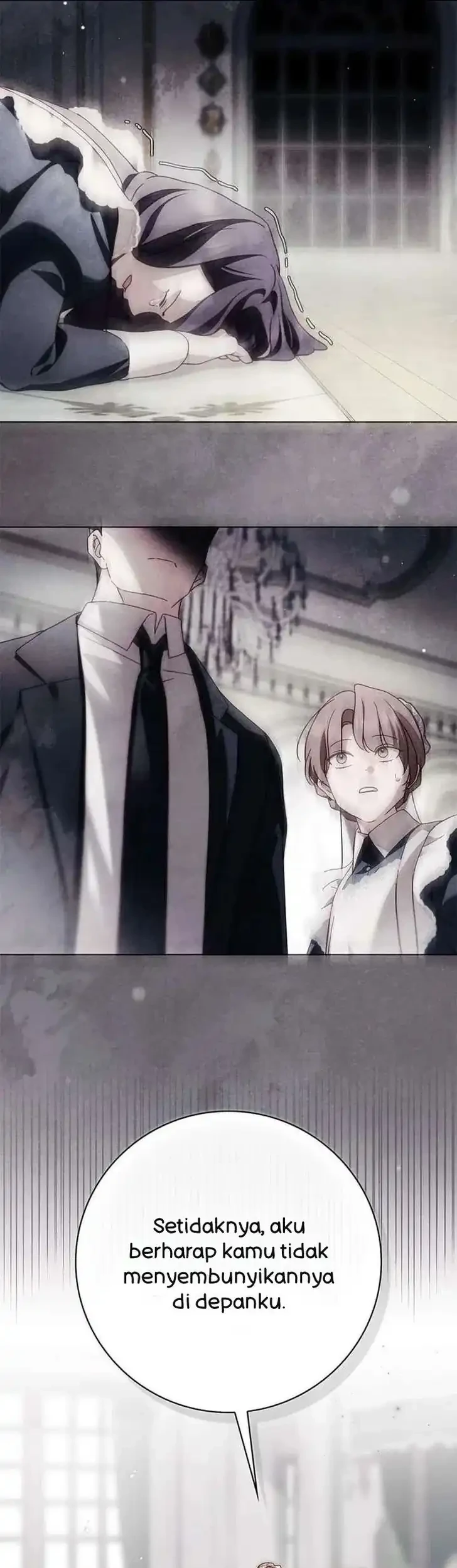 The Count’s Secret Maid Chapter 74 - Halaman 27