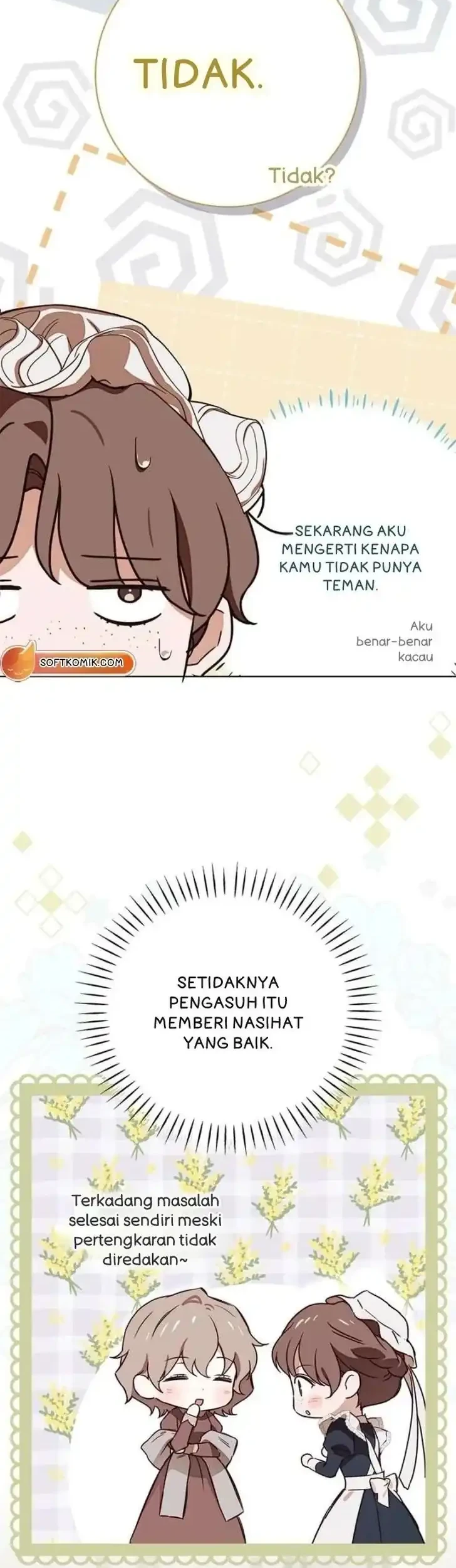 The Count’s Secret Maid Chapter 75 - Halaman 34