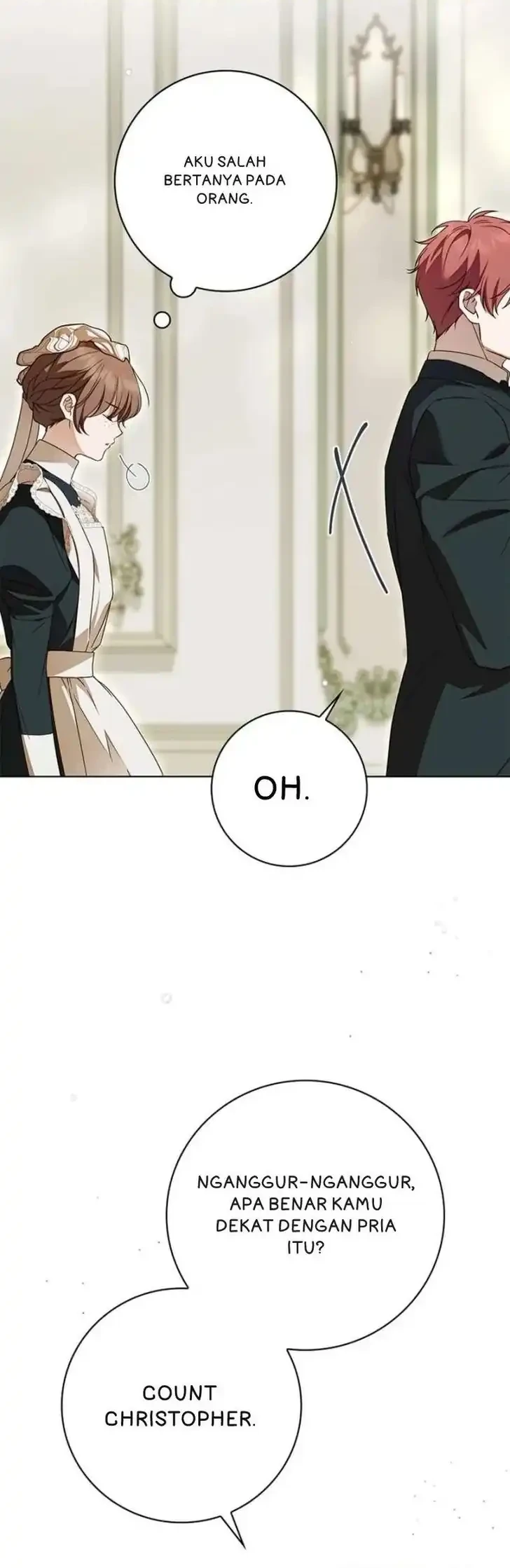 The Count’s Secret Maid Chapter 75 - Halaman 35