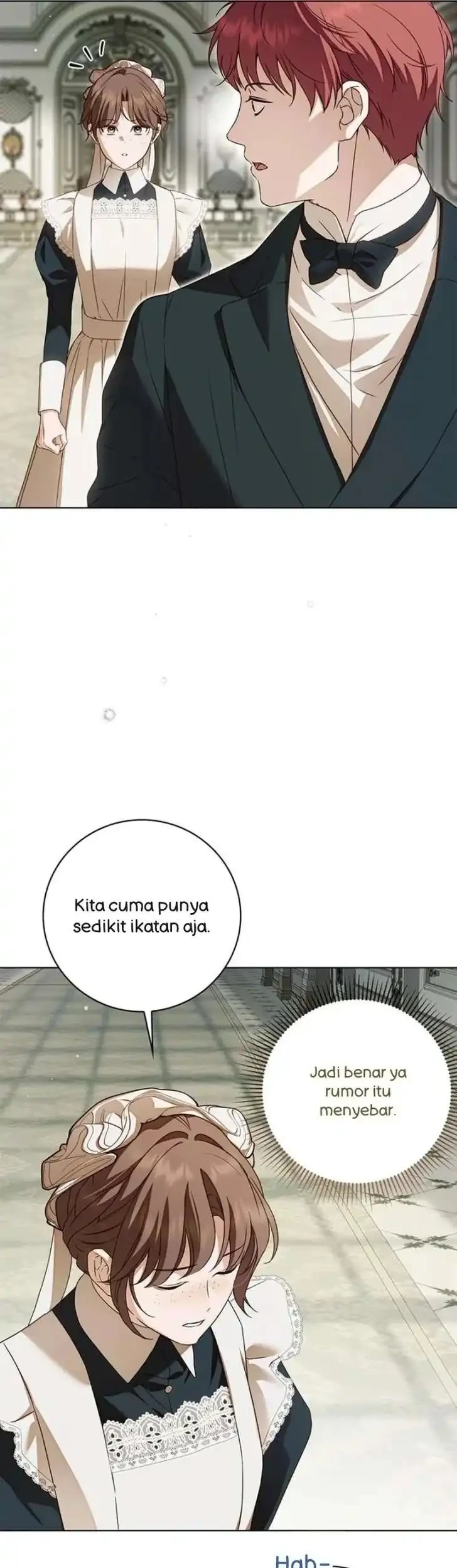 The Count’s Secret Maid Chapter 75 - Halaman 36