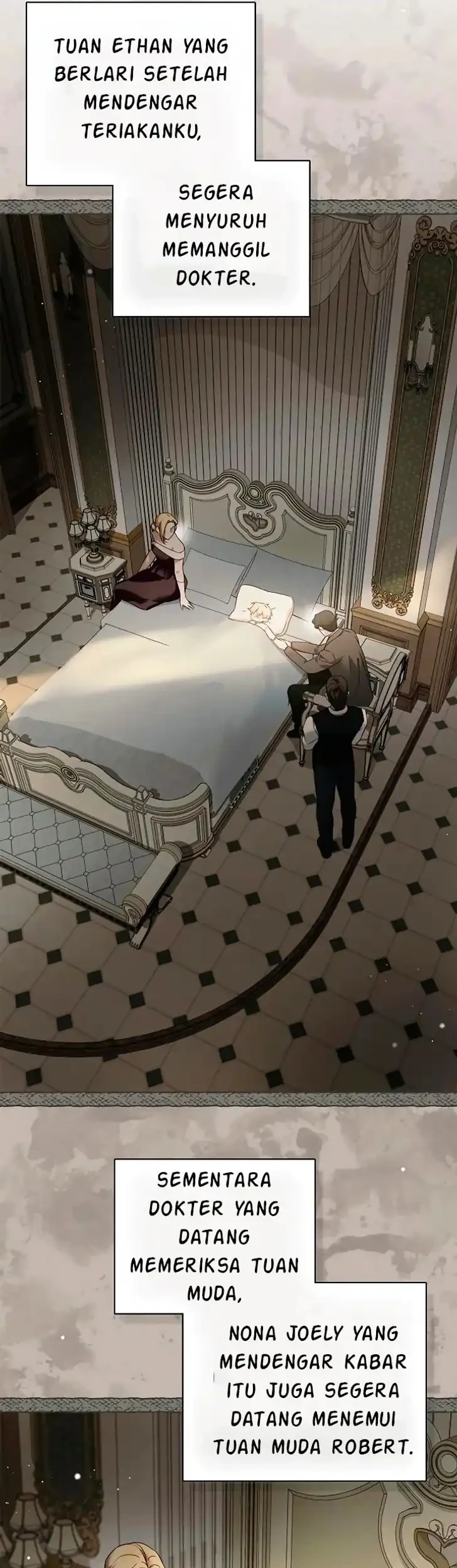 The Count’s Secret Maid Chapter 78 - Halaman 38