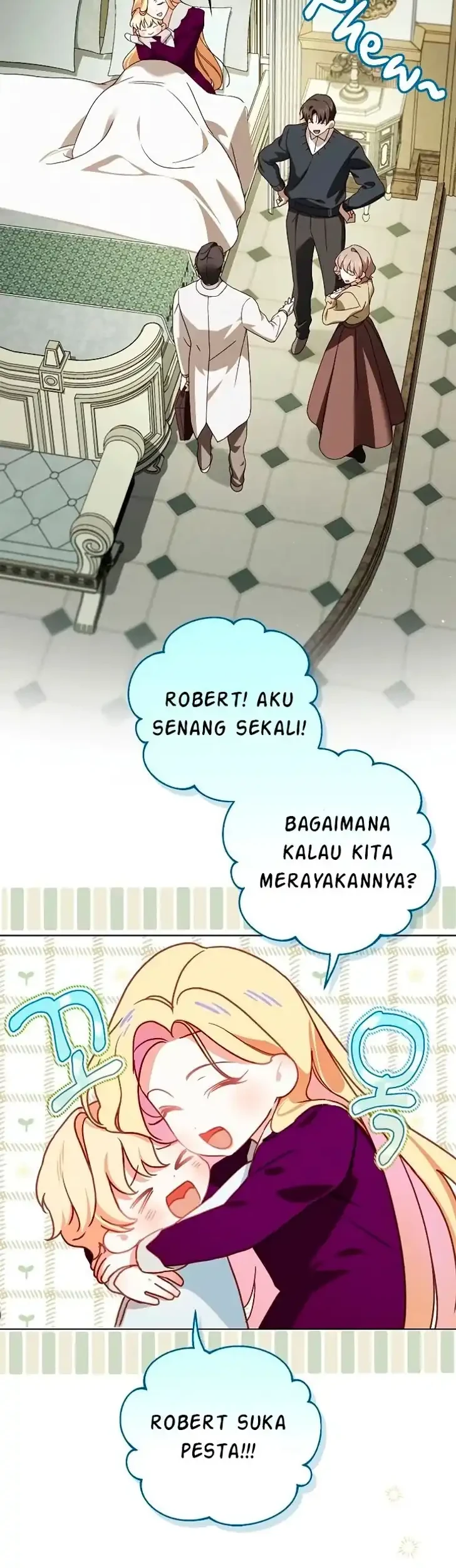The Count’s Secret Maid Chapter 79 - Halaman 34