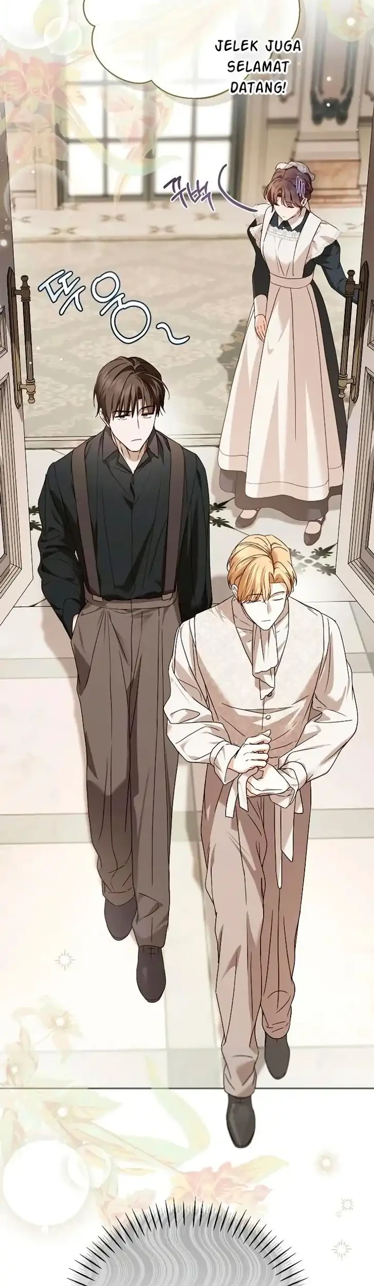 The Count’s Secret Maid Chapter 80 - Halaman 30