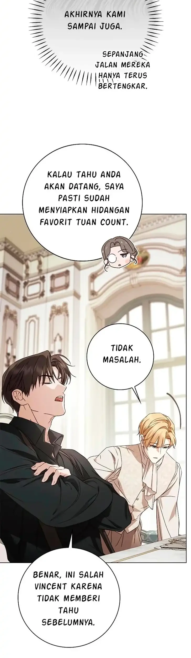 The Count’s Secret Maid Chapter 80 - Halaman 31