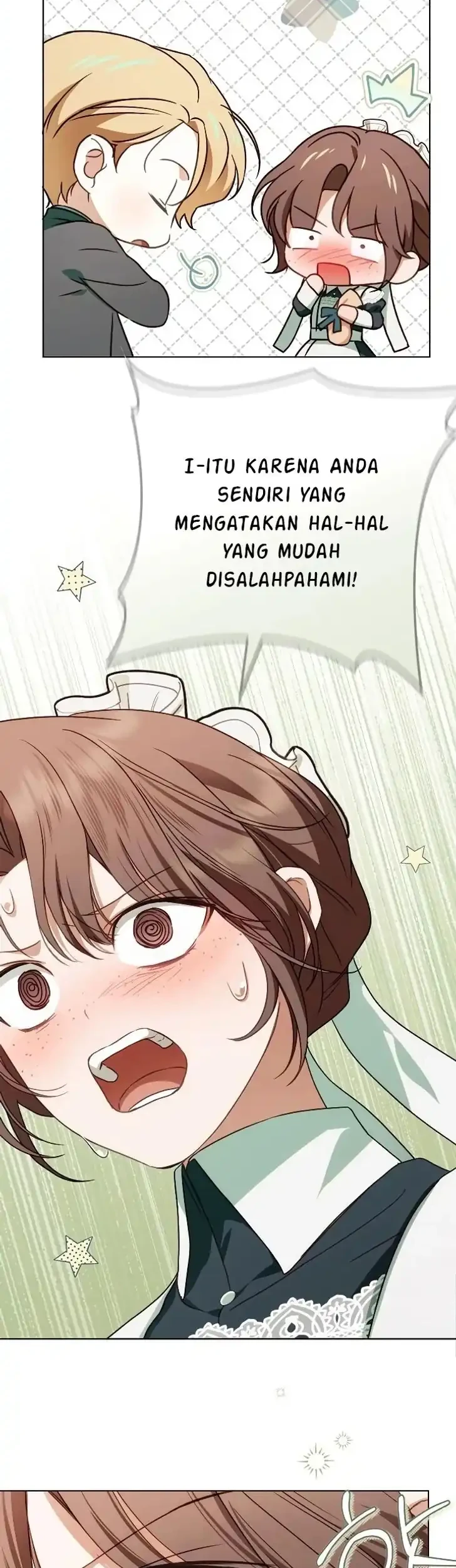 The Count’s Secret Maid Chapter 83 - Halaman 34