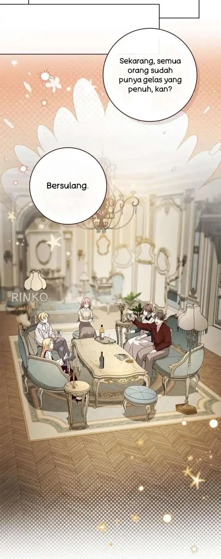 The Count’s Secret Maid Chapter 85 - Halaman 34