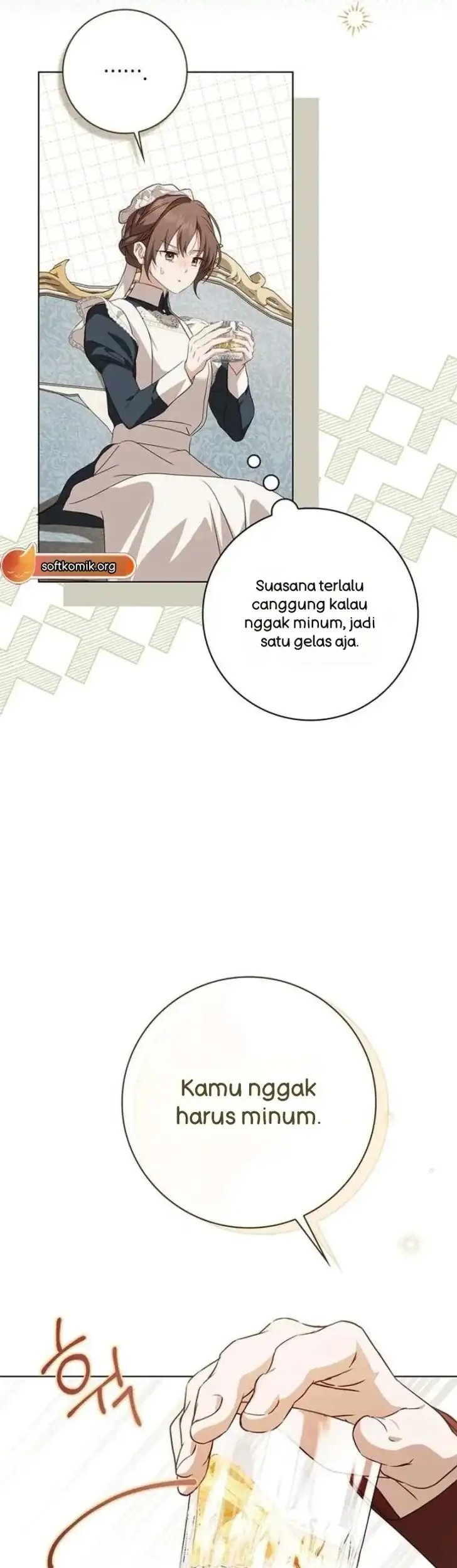 The Count’s Secret Maid Chapter 85 - Halaman 35