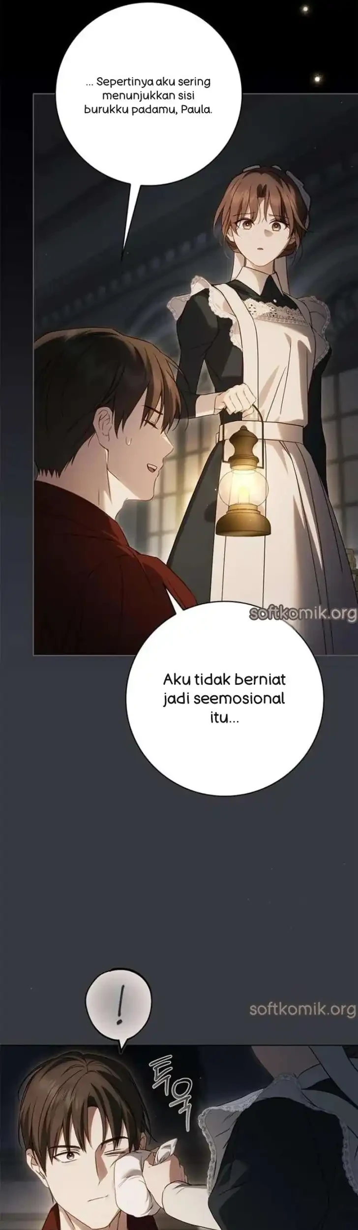 The Count’s Secret Maid Chapter 86 - Halaman 35