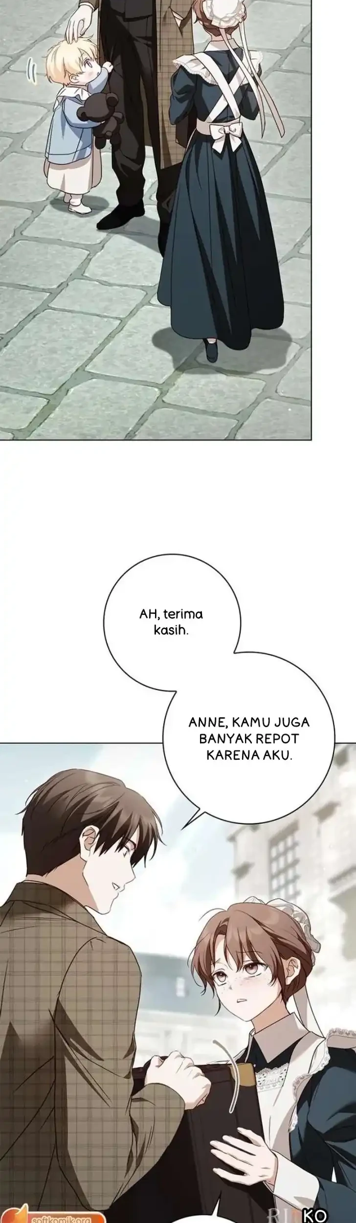 The Count’s Secret Maid Chapter 87 - Halaman 34