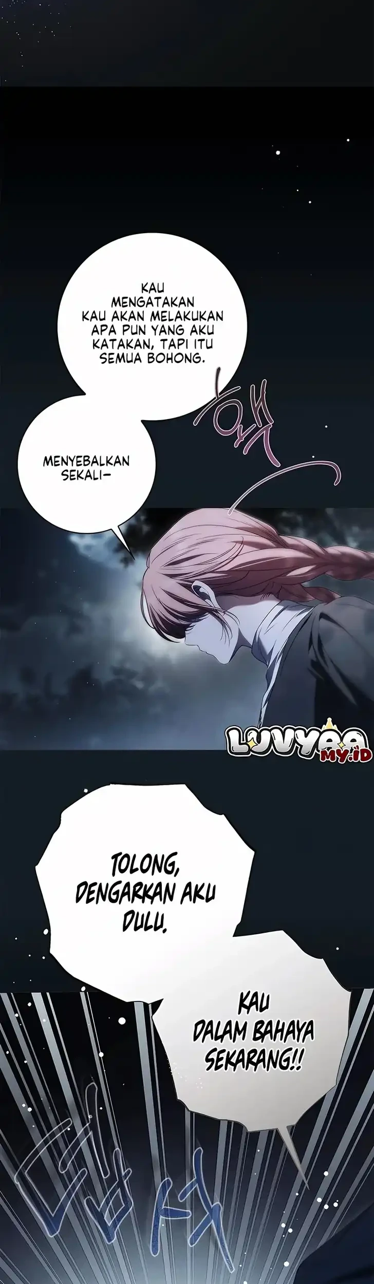 The Count’s Secret Maid Chapter 91 - Halaman 35