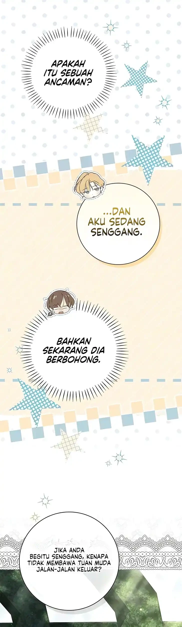 The Count’s Secret Maid Chapter 93 - Halaman 34