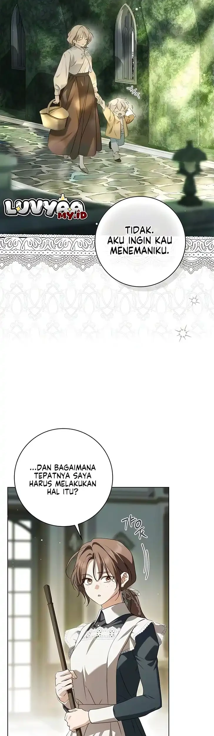 The Count’s Secret Maid Chapter 93 - Halaman 35