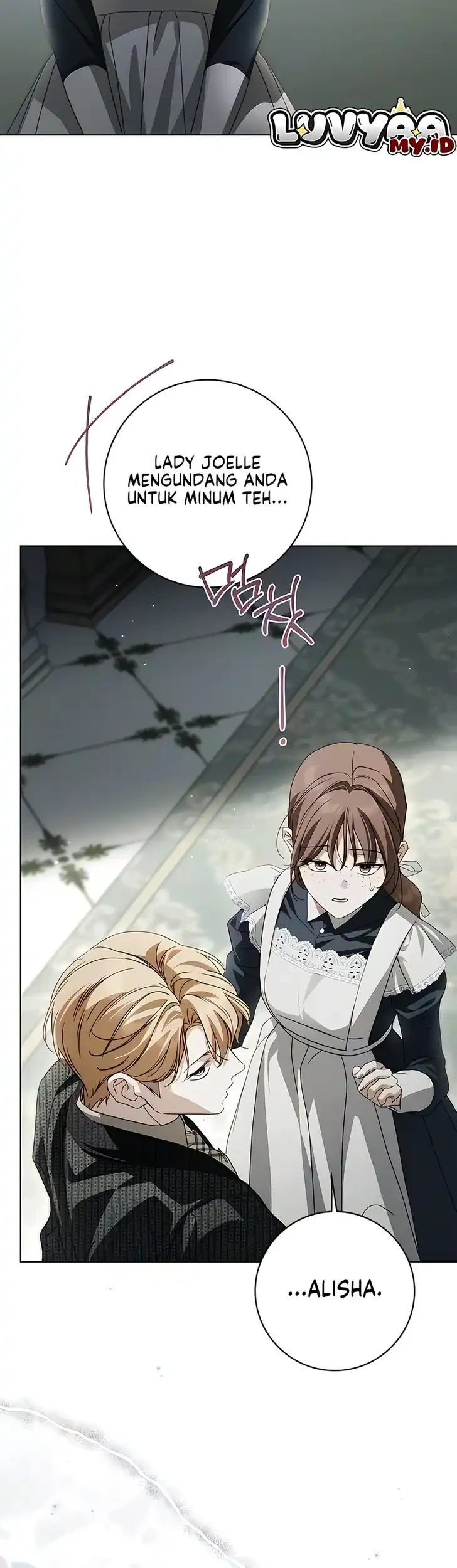 The Count’s Secret Maid Chapter 94 - Halaman 32
