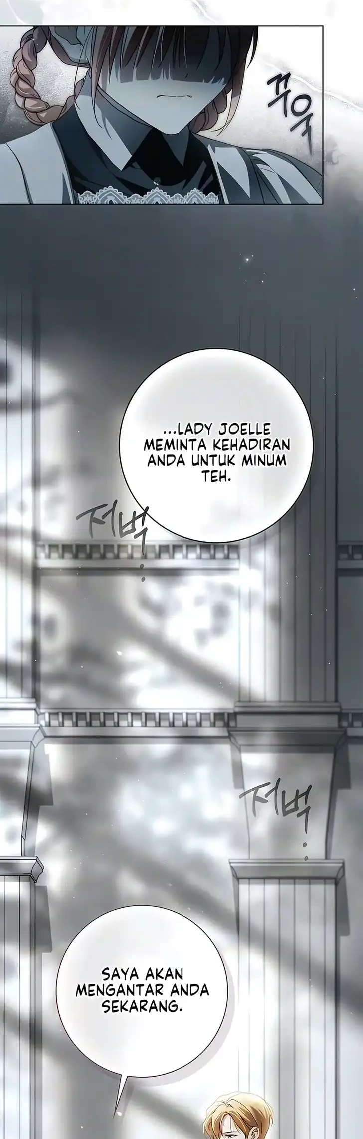 The Count’s Secret Maid Chapter 94 - Halaman 33
