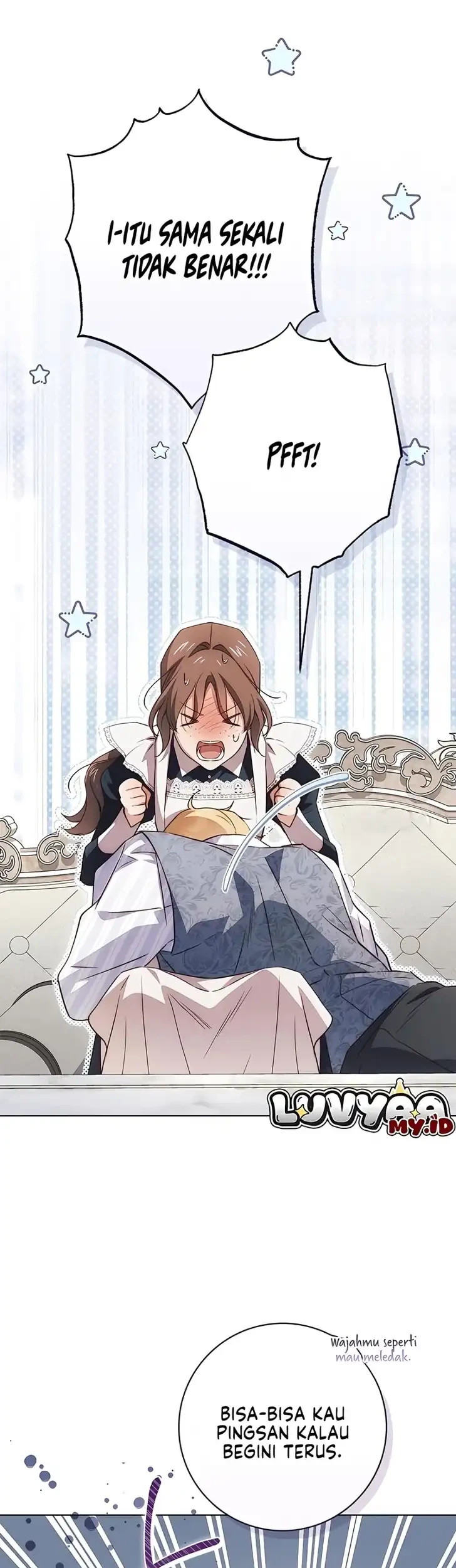 The Count’s Secret Maid Chapter 98 Gambar 34
