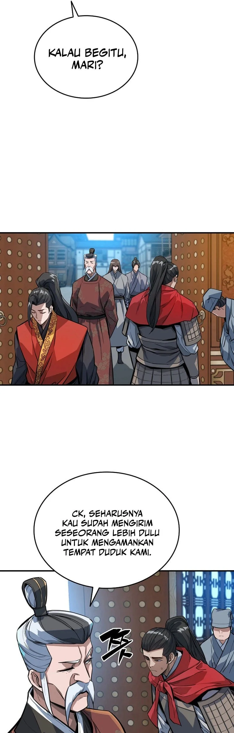 The Crimson Dragon Martial Emperor Chapter 19 Gambar 35