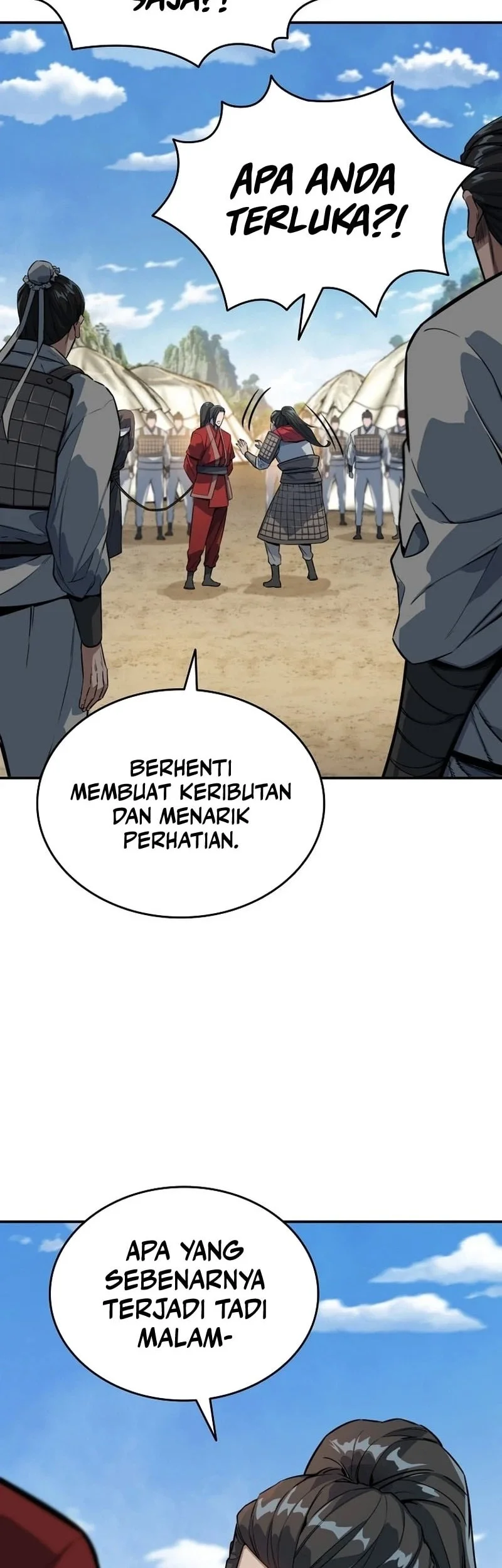 The Crimson Dragon Martial Emperor Chapter 7 Gambar 44