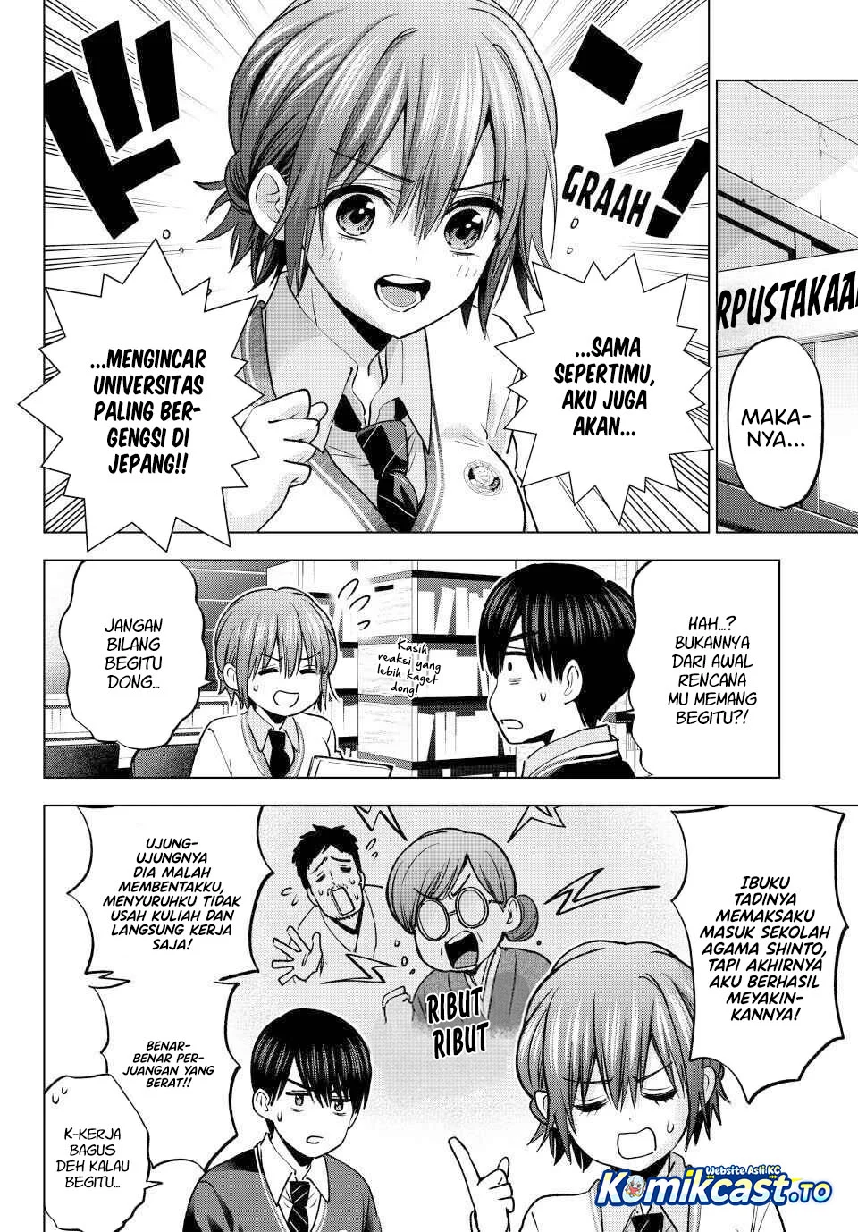The Cuckoo’s Fiancee Chapter 297 Gambar 13