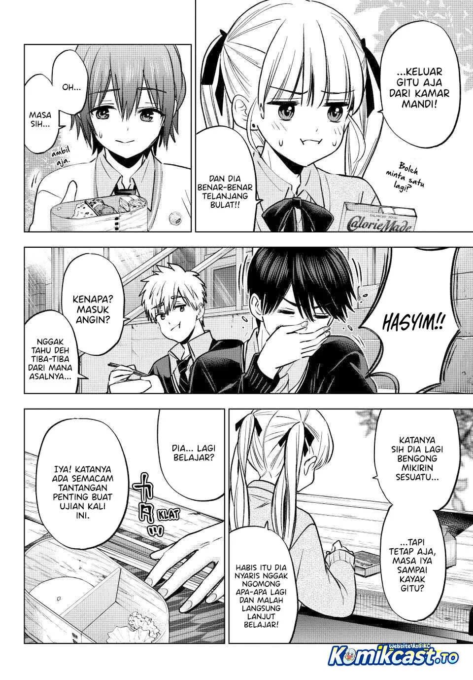 The Cuckoo’s Fiancee Chapter 298 Gambar 13