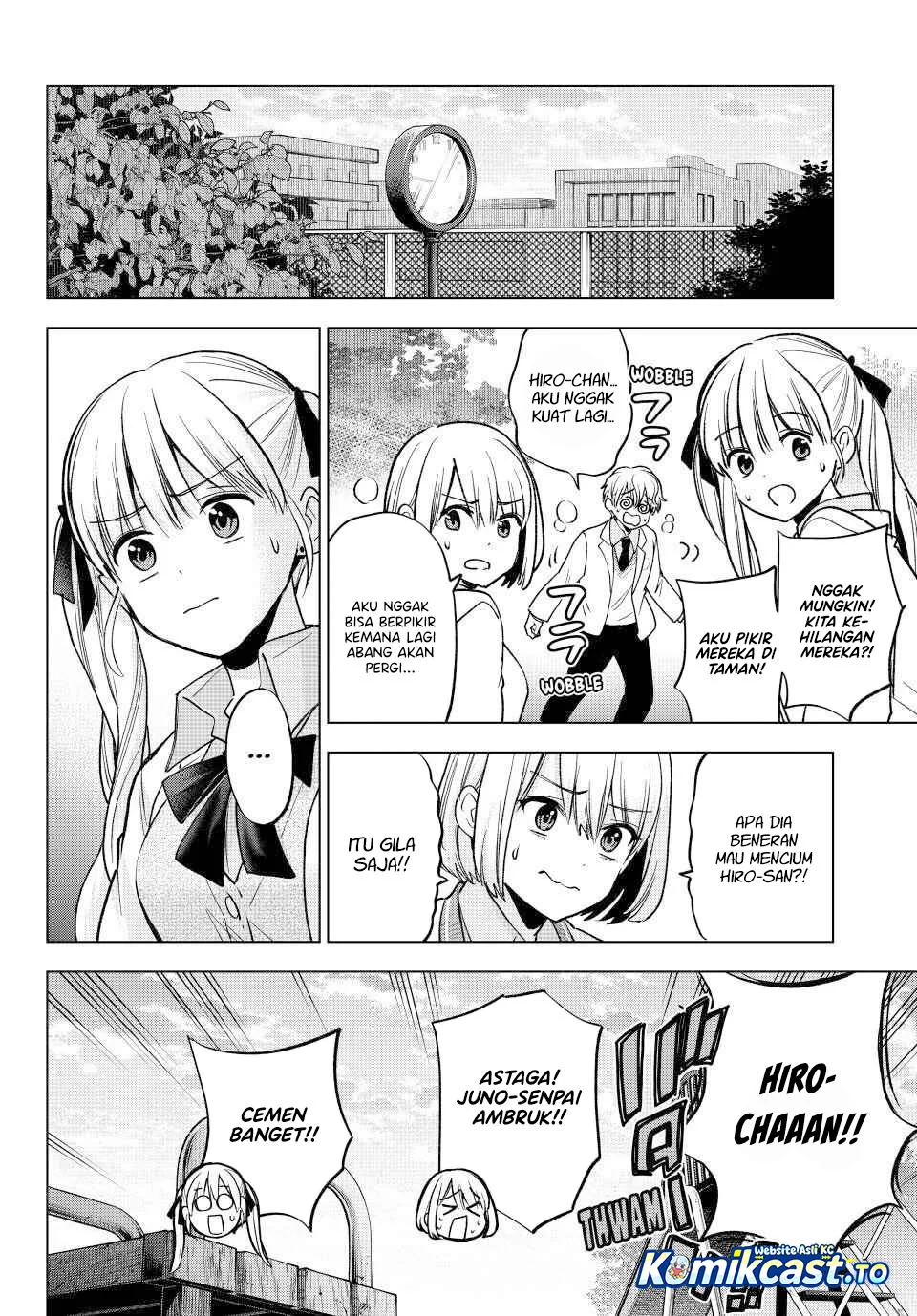 The Cuckoo’s Fiancee Chapter 300 Gambar 13