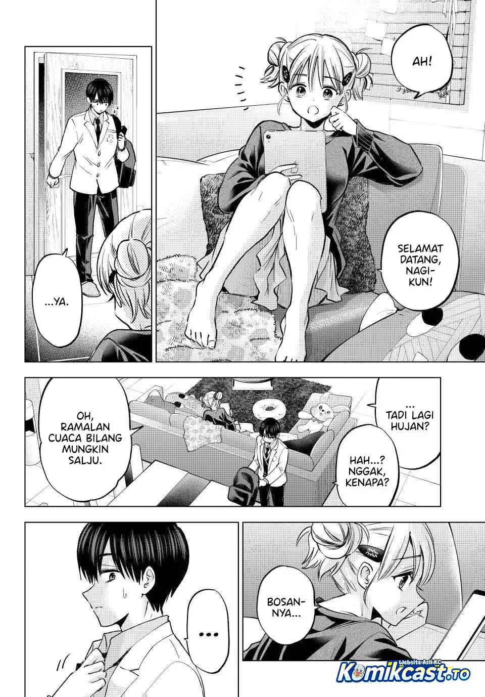 The Cuckoo’s Fiancee Chapter 301 Gambar 13