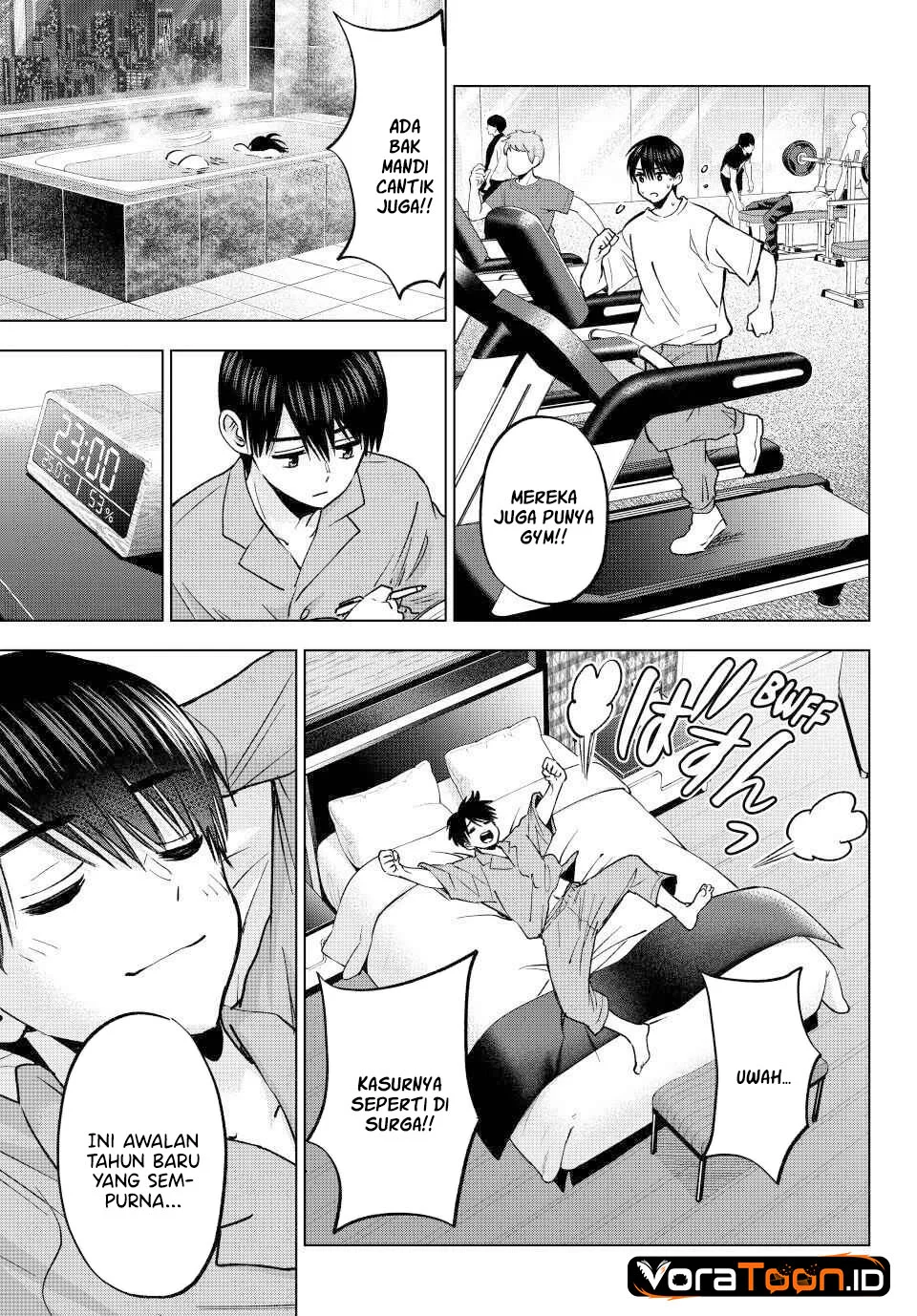 The Cuckoo’s Fiancee Chapter 304 Gambar 12