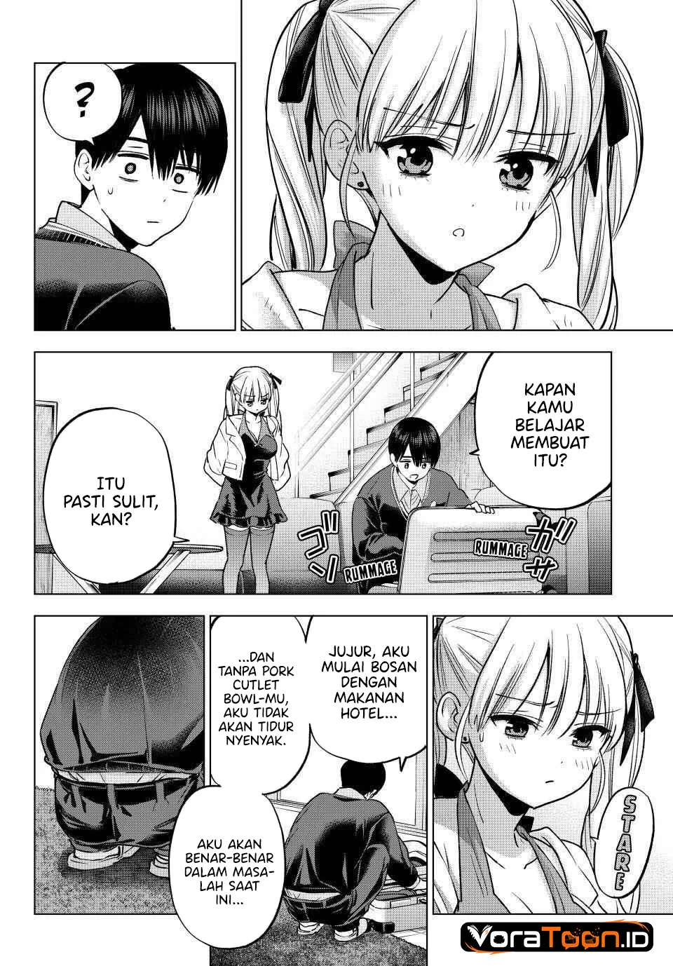 The Cuckoo’s Fiancee Chapter 307 Gambar 13